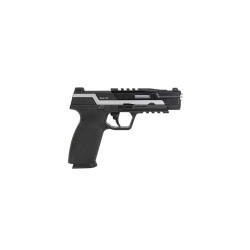PISTOLET 6MM PIRANHA TR SILVER - AIRSOFT