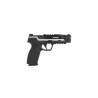 PISTOLET 6MM PIRANHA TR SILVER - AIRSOFT
