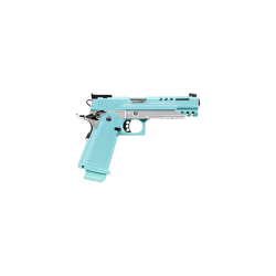 PISTOLET 6MM GPM1911 MACARON BLUE GAZ - AIRSOFT
