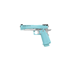 PISTOLET 6MM GPM1911 MACARON BLUE GAZ - AIRSOFT