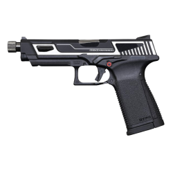 PISTOLET 6MM GTP9 MS SILVER GAZ - AIRSOFT