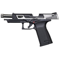 PISTOLET 6MM GTP9 MS SILVER GAZ - AIRSOFT
