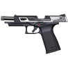 PISTOLET 6MM GTP9 MS SILVER GAZ - AIRSOFT