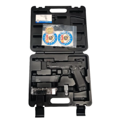 PISTOLET 6MM STP45 PRO 8" CNC VERSION EDITION LIMITEE - AIRSOFT