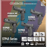 PISTOLET 6MM STP45 PRO 8" CNC VERSION EDITION LIMITEE - AIRSOFT
