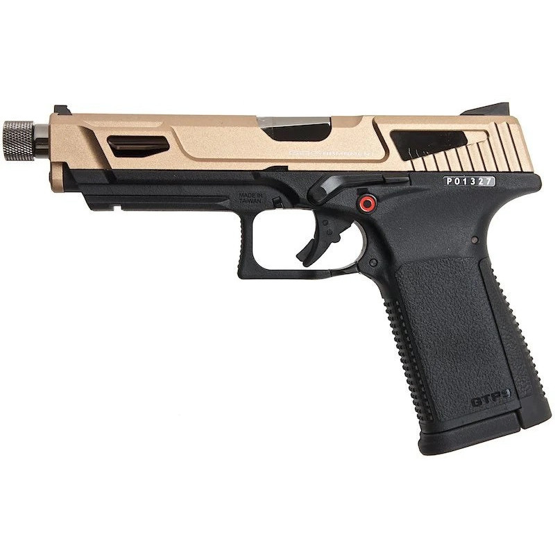 PISTOLET 6MM GTP9 MS DST CO2 - AIRSOFT