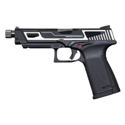 PISTOLET 6MM GTP9 MS SILVER CO2 - AIRSOFT