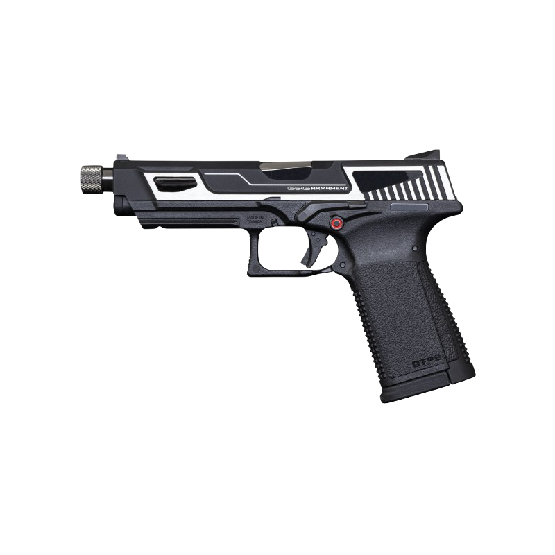 PISTOLET 6MM GTP9 MS SILVER CO2 - AIRSOFT
