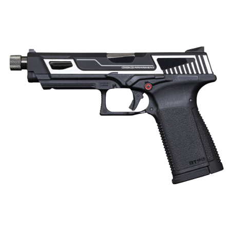 PISTOLET 6MM GTP9 MS SILVER CO2 - AIRSOFT