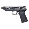 PISTOLET 6MM GTP9 MS SILVER CO2 - AIRSOFT