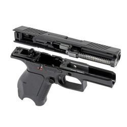 PISTOLET 6MM KW-15 BLOWBACK NOIR - AIRSOFT