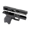 PISTOLET 6MM KW-15 BLOWBACK NOIR - AIRSOFT
