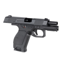 PISTOLET 6MM KW-15 BLOWBACK NOIR - AIRSOFT