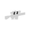 COLLIERS 30MM PICATINNY HAUT 38MM