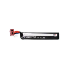 BATTERIE LI-PO 7.4V 1300MAH 1 STICK T DEAN