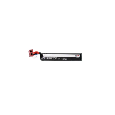BATTERIE LI-PO 7.4V 1300MAH 1 STICK T DEAN