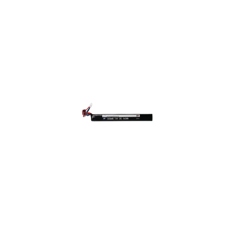 BATTERIE LI-PO 7.4V 1300MAH 1 STICK T DEAN