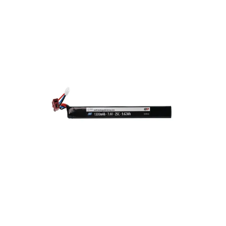 BATTERIE LI-PO 7.4V 1300MAH 1 STICK T DEAN