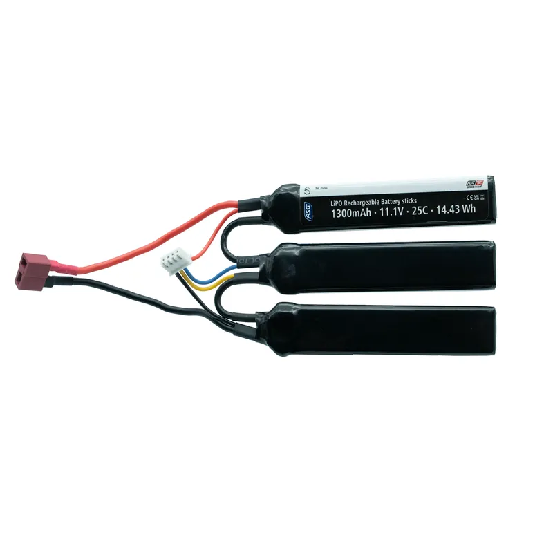 BATTERIE LI-PO 11.1V 1300 MAH STICKS T DEAN