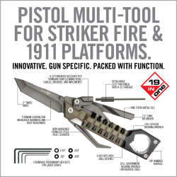 OUTIL MULTIFONCTION PISTOLET