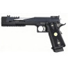 PISTOLET 6MM GAZ 7 DRAGON B NOIR - AIRSOFT