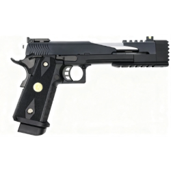 PISTOLET 6MM GAZ 7 DRAGON B NOIR - AIRSOFT