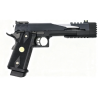 PISTOLET 6MM GAZ 7 DRAGON B NOIR - AIRSOFT