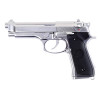 PISTOLET 6MM GAZ M9 SILVER - AIRSOFT