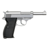 PISTOLET 6MM GAZ CP38 L SILVER - AIRSOFT