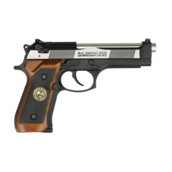 PISTOLET 6MM GAZ M9 BIOHAZARD 2T - AIRSOFT