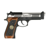 PISTOLET 6MM GAZ M9 BIOHAZARD 2T - AIRSOFT