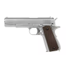 PISTOLET 6MM GAZ 1911 SILVER - AIRSOFT