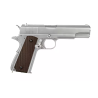 PISTOLET 6MM GAZ 1911 SILVER - AIRSOFT