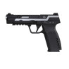 PISTOLET 6MM PIRANHA MK I SILVER - AIRSOFT