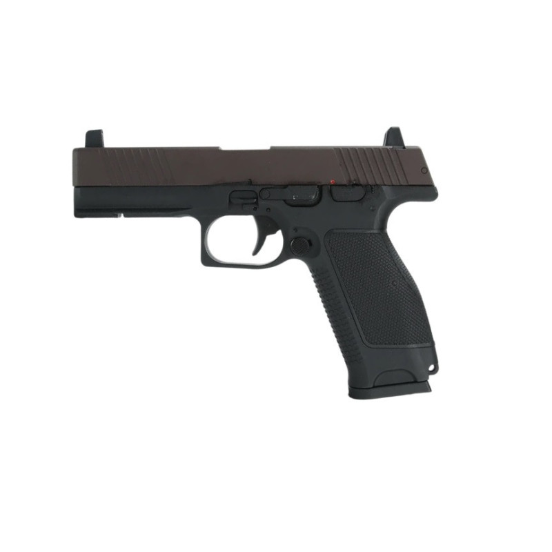 PISTOLET 6MM MKW BLOWBACK CERAKOTE BROWN - AIRSOFT
