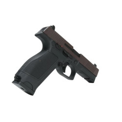 PISTOLET 6MM MKW BLOWBACK CERAKOTE BROWN - AIRSOFT