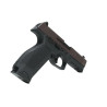 PISTOLET 6MM MKW BLOWBACK CERAKOTE BROWN - AIRSOFT