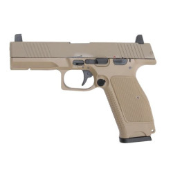 PISTOLET 6MM MKW BLOWBACK CERAKOTE TAN - AIRSOFT