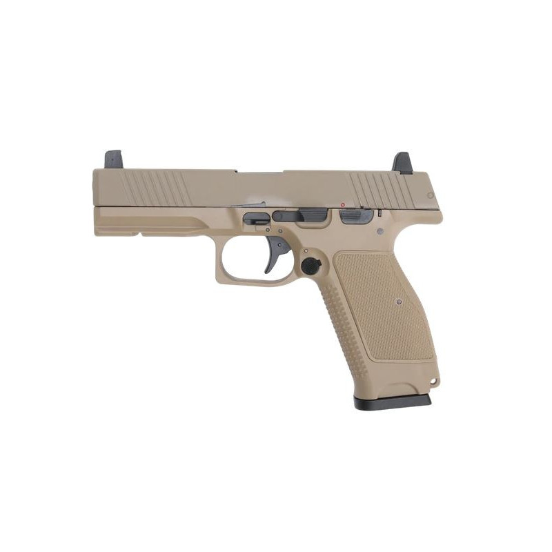 PISTOLET 6MM MKW BLOWBACK CERAKOTE TAN - AIRSOFT