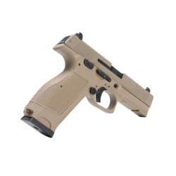 PISTOLET 6MM MKW BLOWBACK CERAKOTE TAN - AIRSOFT