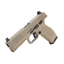 PISTOLET 6MM MKW BLOWBACK CERAKOTE TAN - AIRSOFT