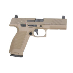 PISTOLET 6MM MKW BLOWBACK CERAKOTE TAN - AIRSOFT