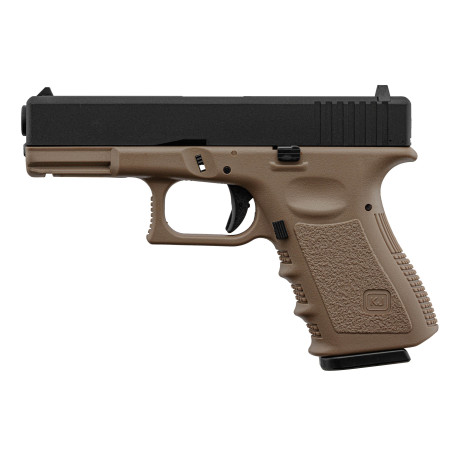 PISTOLET 6MM KP-23 GAZ TAN - AIRSOFT