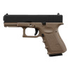 PISTOLET 6MM KP-23 GAZ TAN - AIRSOFT