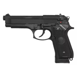 PISTOLET 6MM KJM9 VE C02 METAL NOIR - AIRSOFT