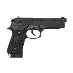 PISTOLET 6MM KJM9 VE C02 METAL NOIR - AIRSOFT
