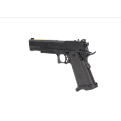 PISTOLET 6MM SA-VGP19 VAPOR OPTIC READY BLACK AND GOLD - AIRSOFT