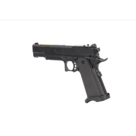PISTOLET 6MM SA-VGP19 VAPOR OPTIC READY BLACK AND GOLD - AIRSOFT