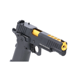 PISTOLET 6MM SA-VGP19 VAPOR OPTIC READY BLACK AND GOLD - AIRSOFT