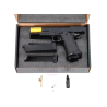 PISTOLET 6MM SA-VGP19 VAPOR OPTIC READY BLACK AND GOLD - AIRSOFT